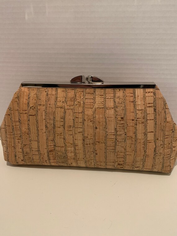 Cork Evening Clutch Cork Evening Clutch