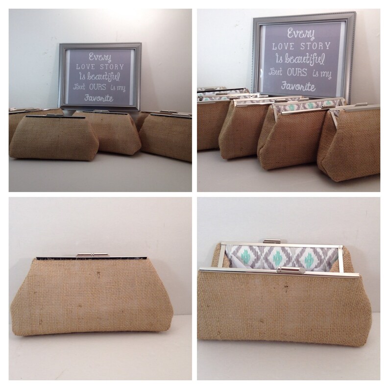 Discount for Multiple Black and White Lace Clutch Purse Orders Etsy