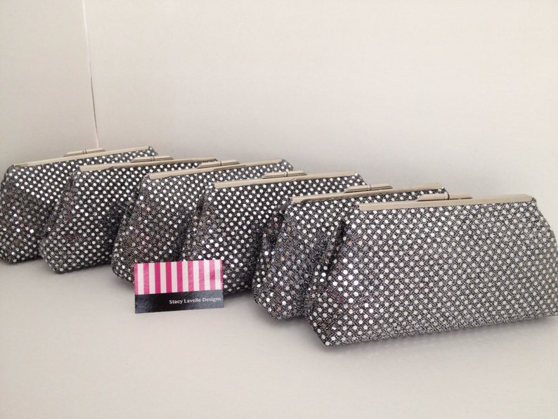 Bridesmaid Gift Clutch Discount for Multiple Clutch Purse Etsy