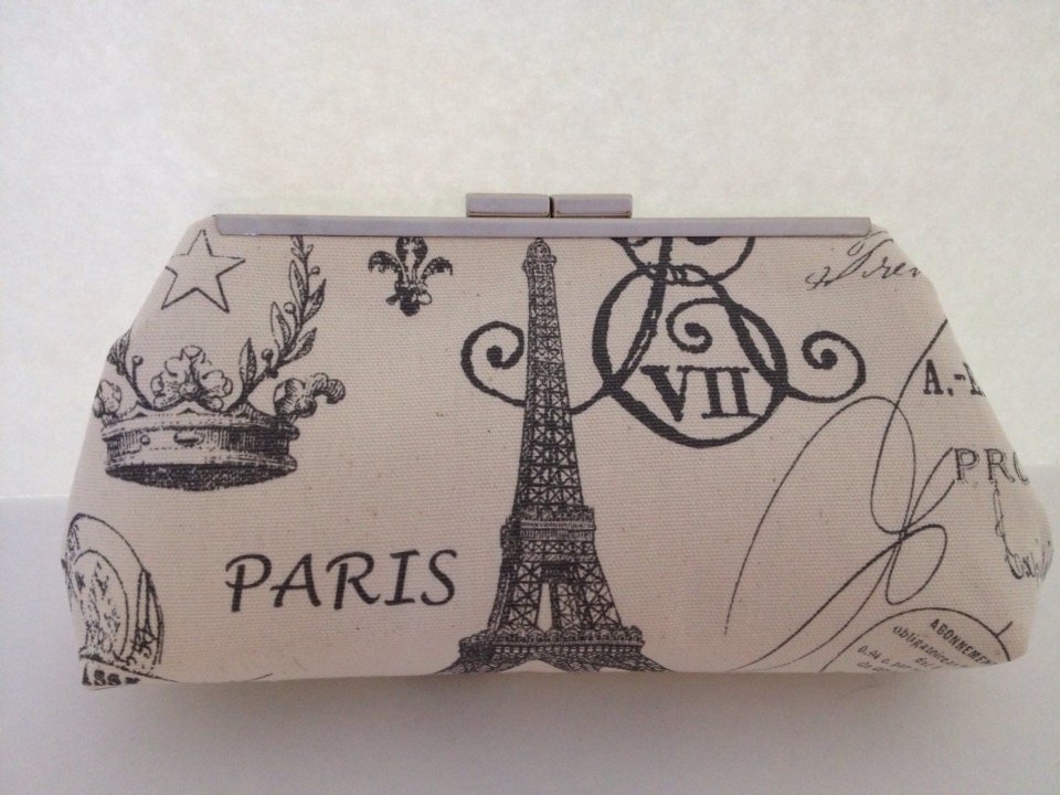 Snap Envelope Pouch – April in Paris
