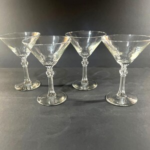 Pair Of Mid-Century Martini Chairs