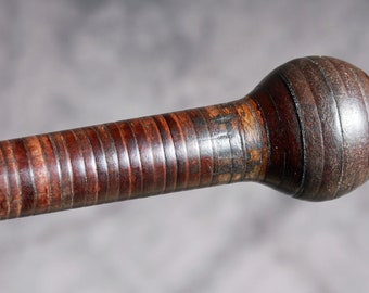 Vintage Antique Gray Royal Antique Compass Telescope Walking Stick Nautical Solid Wooden Cane Party Theme