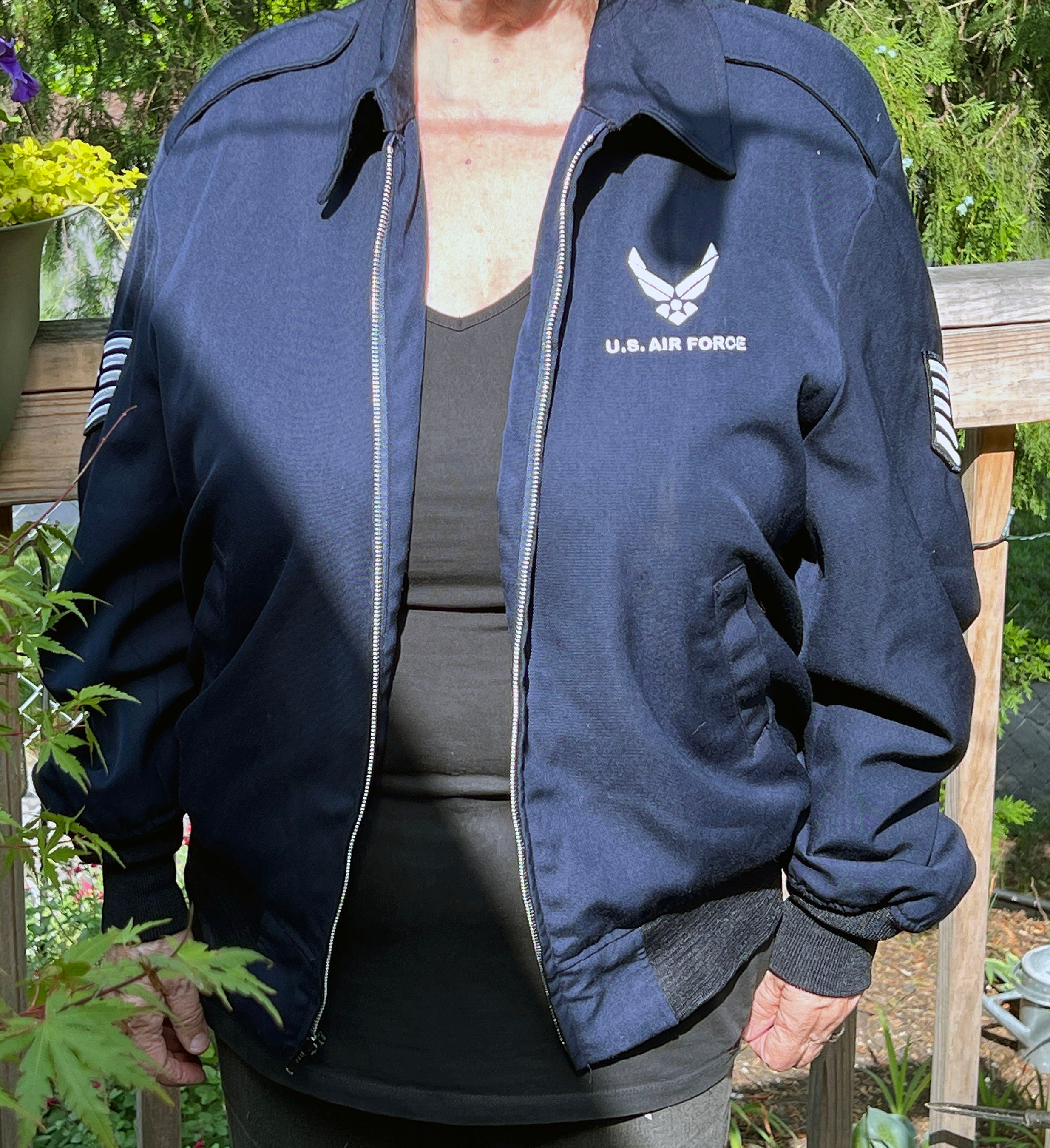 SALE Official 1980s US Air Force Zippered Jacket With Air Force Logo & Technical Sergeant Insignia, From the Wings Collection by DSCP, 46R - Etsy SALE Official 1980s US Air Force Zippered Jacket With Air Force Logo & Technical Sergeant Insignia, From the Wings Collection by DSCP, 46R - Etsy