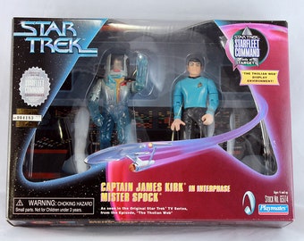 1999 Playmates Star Trek Starfleet Command Series - 5