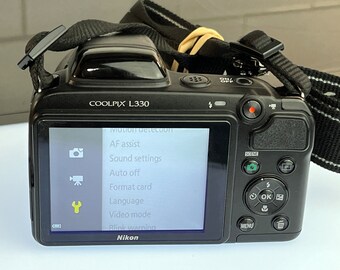 Buy Nikon Coolpix L330 20 Megapixels CCD Digital Camera With Bag