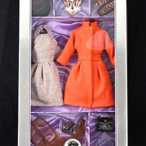 Audrey Hepburn Collection The Cat Mask Outfit Barbie Fashion
