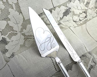 INTERNATIONAL SILVER COMPANY ケーキサーバーセット Vintage International Silver Company Silver-plated Cake Server
