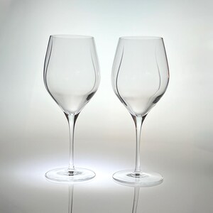 wine glass round Vinoteque 20oz Ricco Red Wine Glasses (Set of 6)