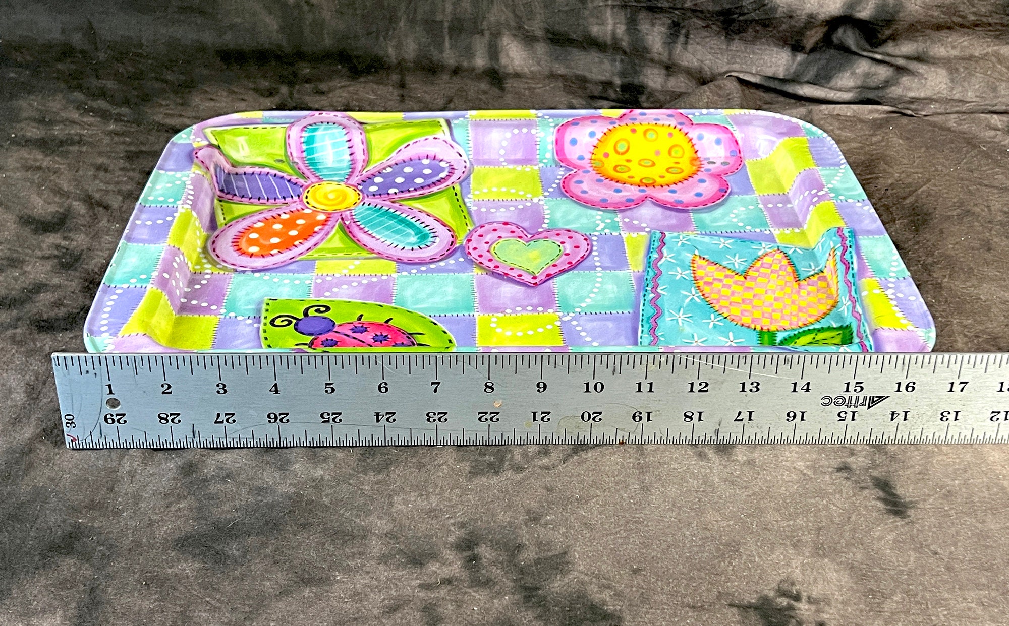 2 Vintage Lap Trays Children's TV Trays Metal Bed Trays Etsy