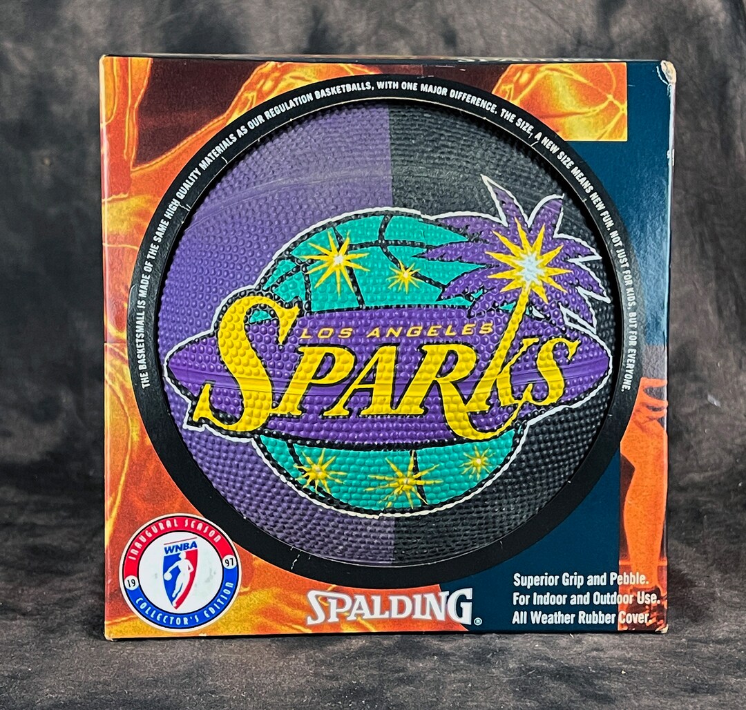 WNBA Inaugural Season Los Angeles Sparks Women's Basketball, Mini