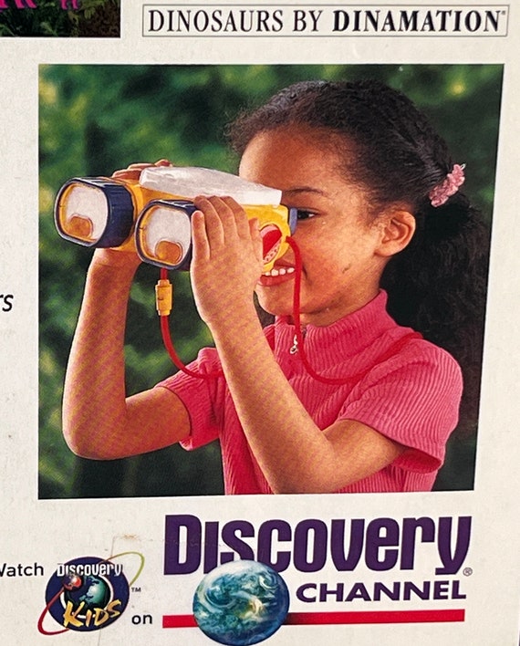 SALE Discovery Channel 3-D View-master Viewer / Binoculars Set