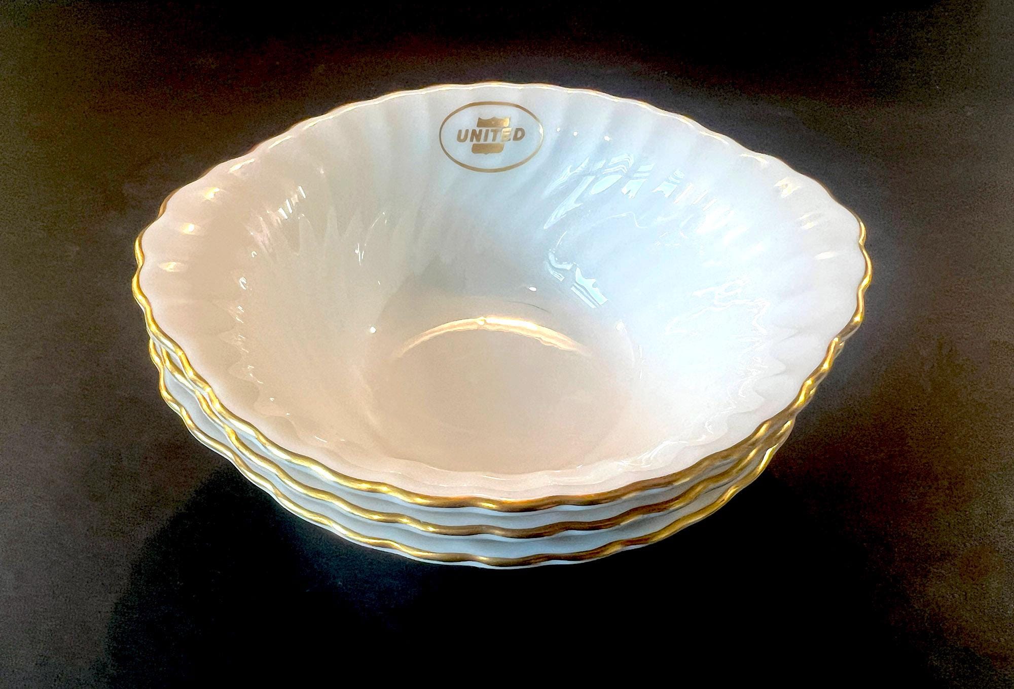 米軍 実物 シリアルボウル SYRACUSE CHINA 実物 新品 デッドストック 米軍 US.NAVY シリアルボウル PYREX製