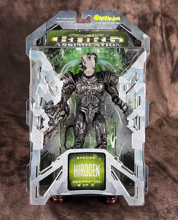 Star Trek Art Asylum Borg Hirogen Figure, NIB 2002 - Etsy