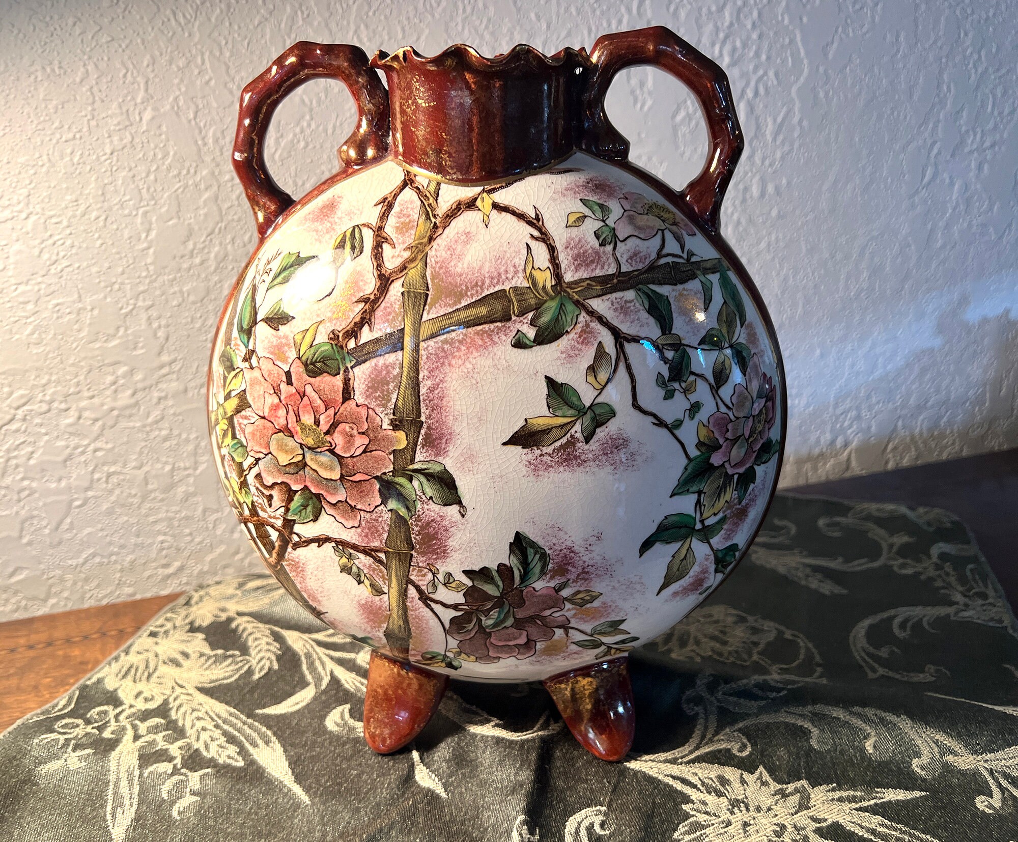 Moon Flask Vase - Etsy