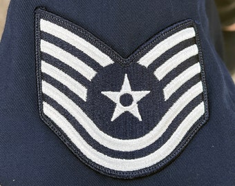 SALE! Official 1980s US Air Force Zippered Jacket With Air