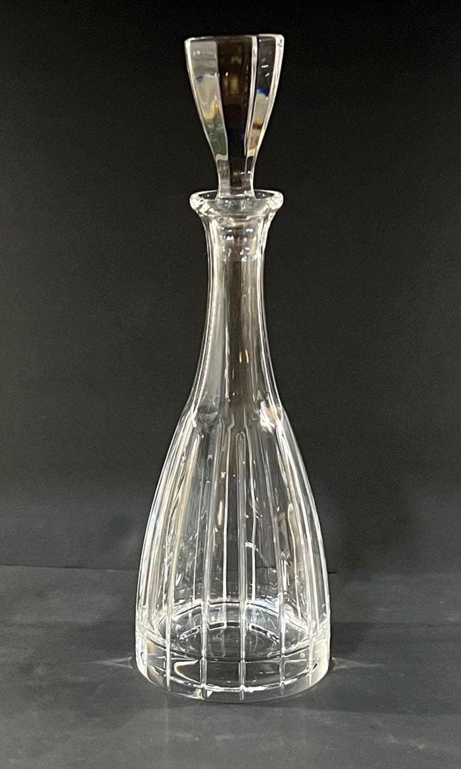 Sasaki Crystal Decanter: 