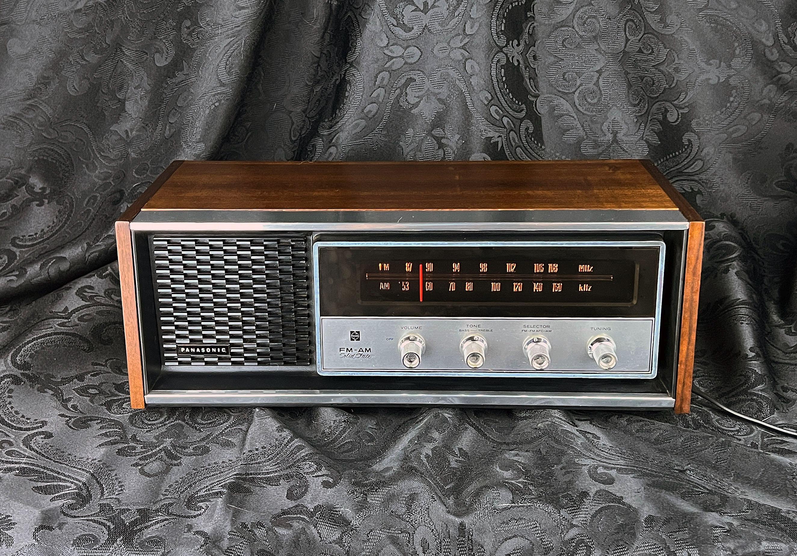 希少 かに印 ノベルティー National MODEL NO. R-1 ラジオ Panasonic Radio Vintage - Etsy