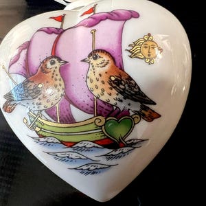 Hutschenreuther Porcelain Bird - Etsy