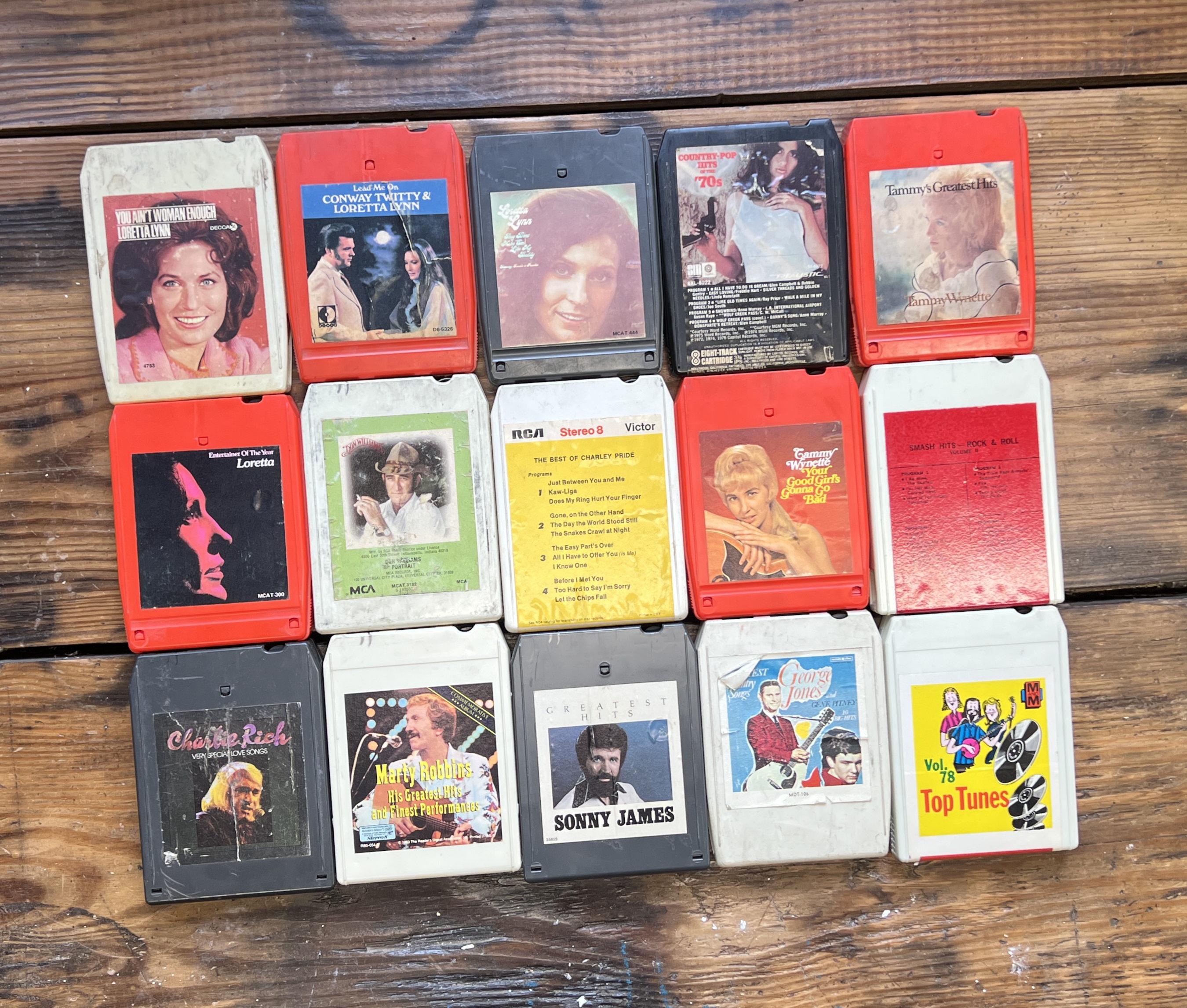 8 Track Tape Lots - Etsy