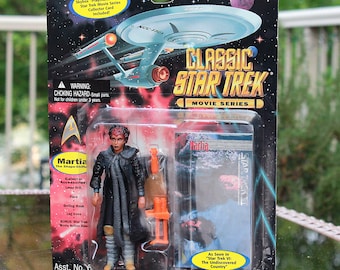 1995 Classic Star Trek Movie Series, Martia The Shape-Shifter Action Figure, NIB