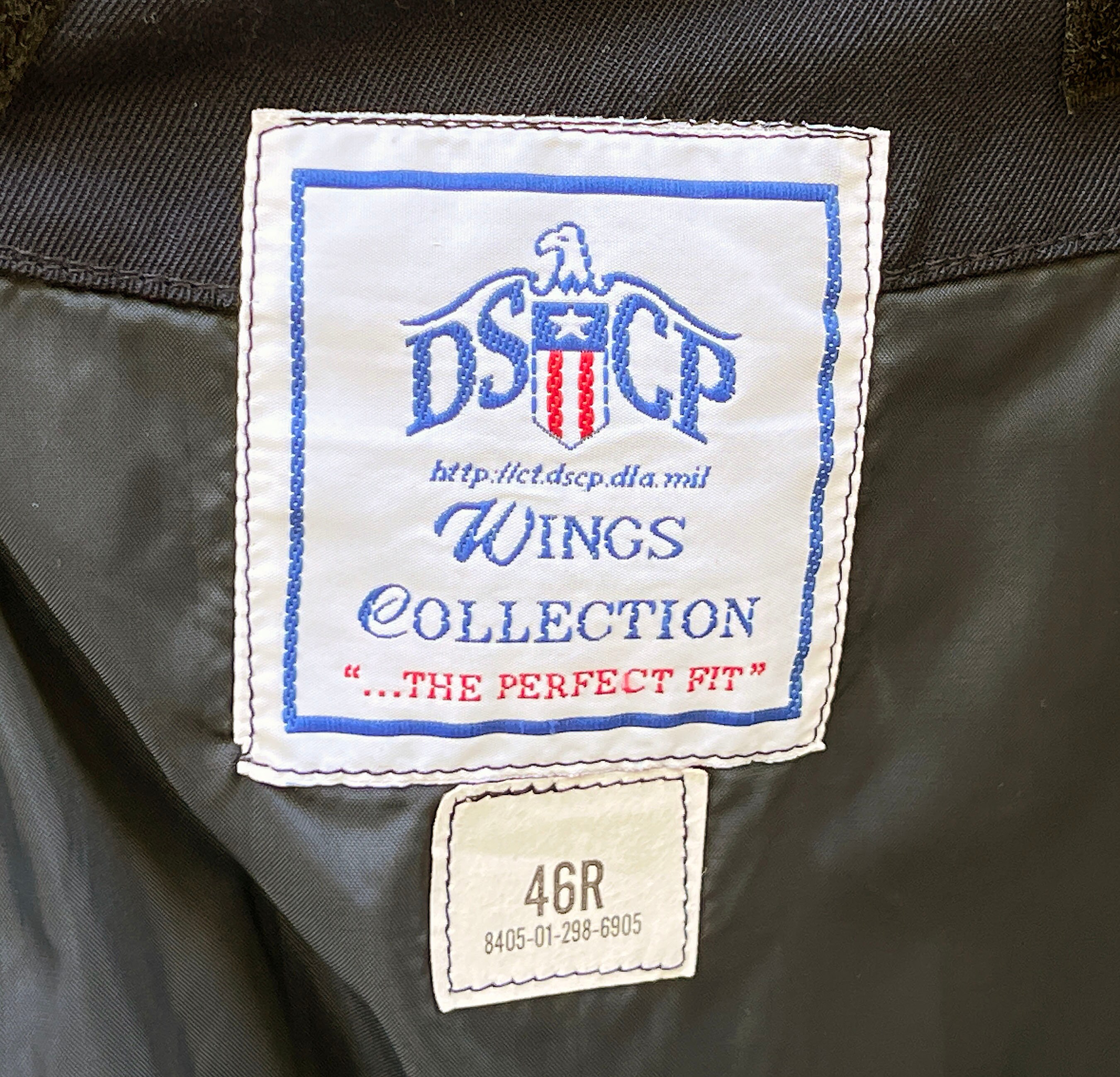 SALE! Official 1980s US Air Force Zippered Jacket With Air
