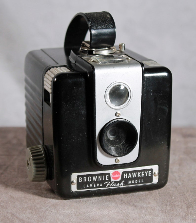 Kodak Brownie Hawkeye Film Camera Etsy