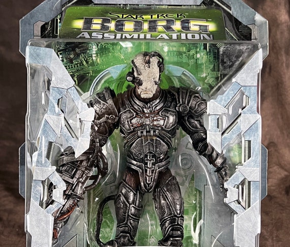 Star Trek Art Asylum Borg Assimilation 2002, Hirogen MOC