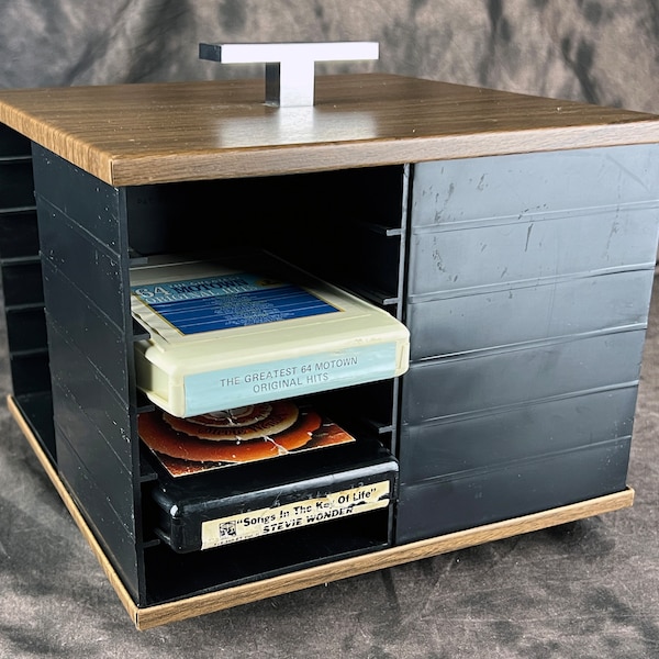 Cassette Carousel Holder Etsy