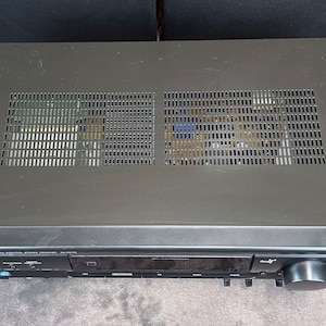 Technics Sa-ex110 AM/FM AV Control Stereo Receiver With 200-watt ...