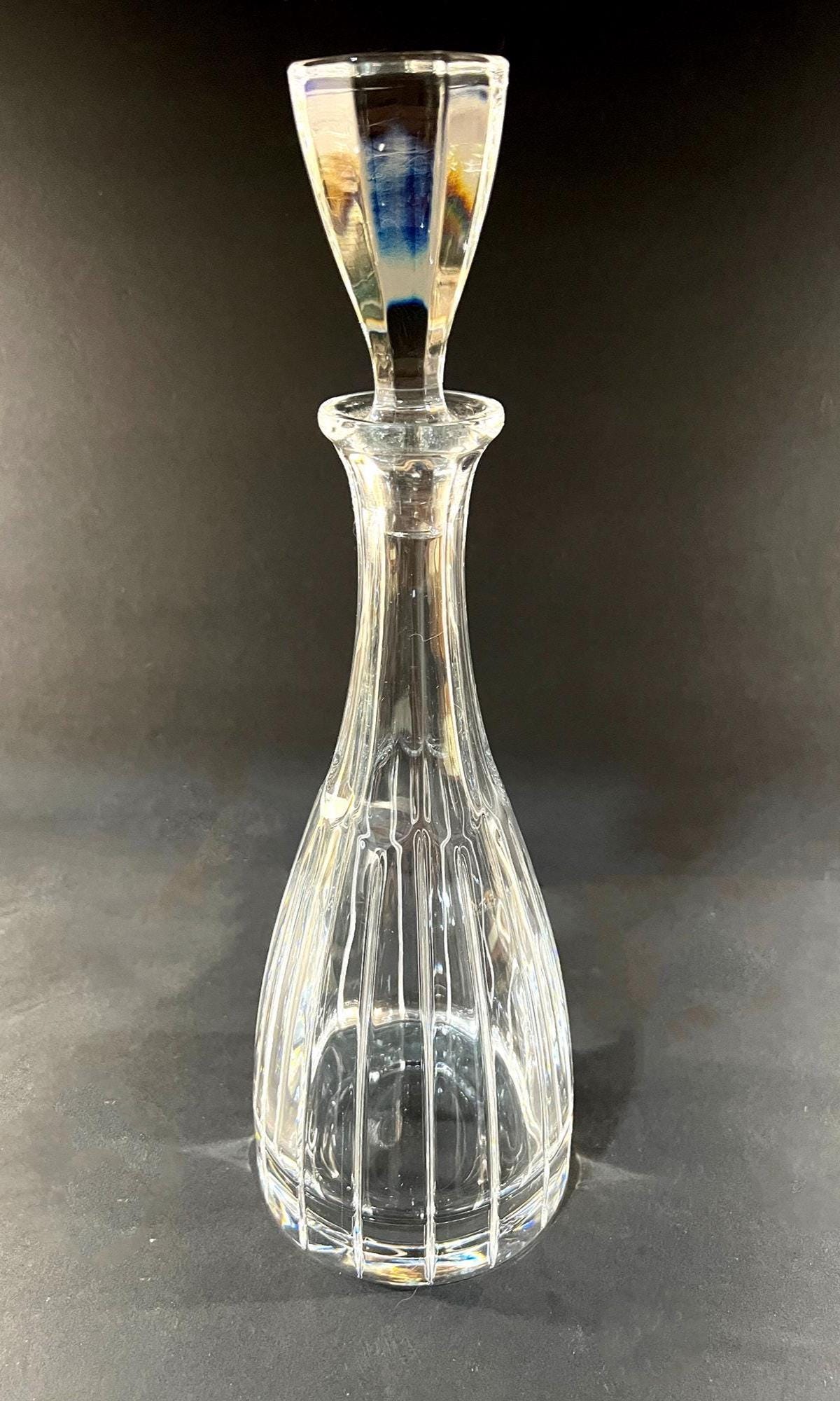 Sasaki Crystal Decanter: 