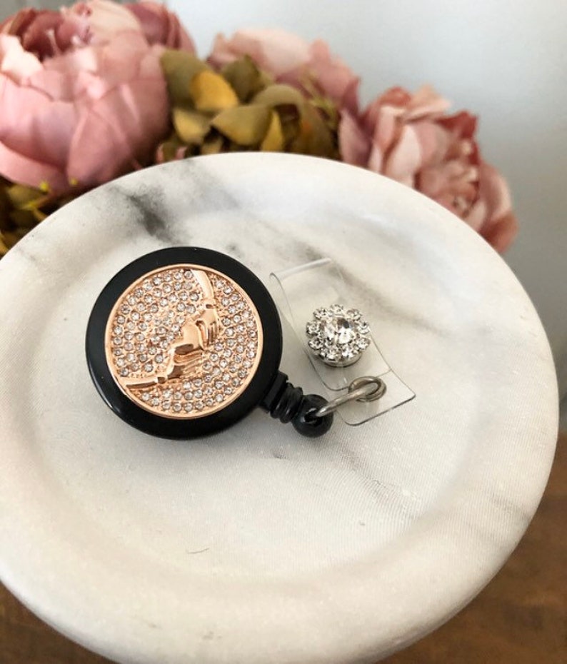 Spring Clip Retractable Badge Reel