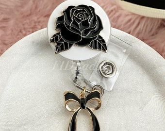 Elegance Retractable Id Badge Reel Holder