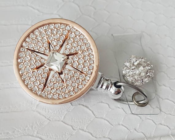 KODUS Work Card Rhinestones Badge Reel Color Crystal Name Tag ID Card Holders Student Exhibition Bling Retractable Badge Holder Nurse Doctor I5221534200 KODUS Work Card Rhinestones Badge Reel Color Crystal Name Tag ID Card Holders Student Exhibition Bling Retractable Badge Holder Nurse Doctor I5221534200