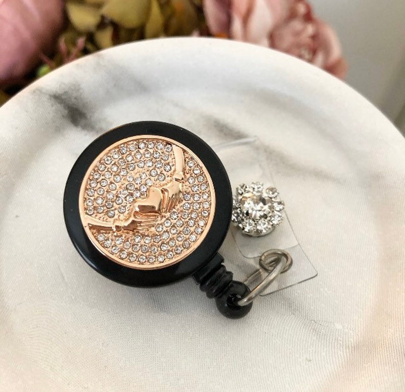 Spring Clip Retractable Badge Reel