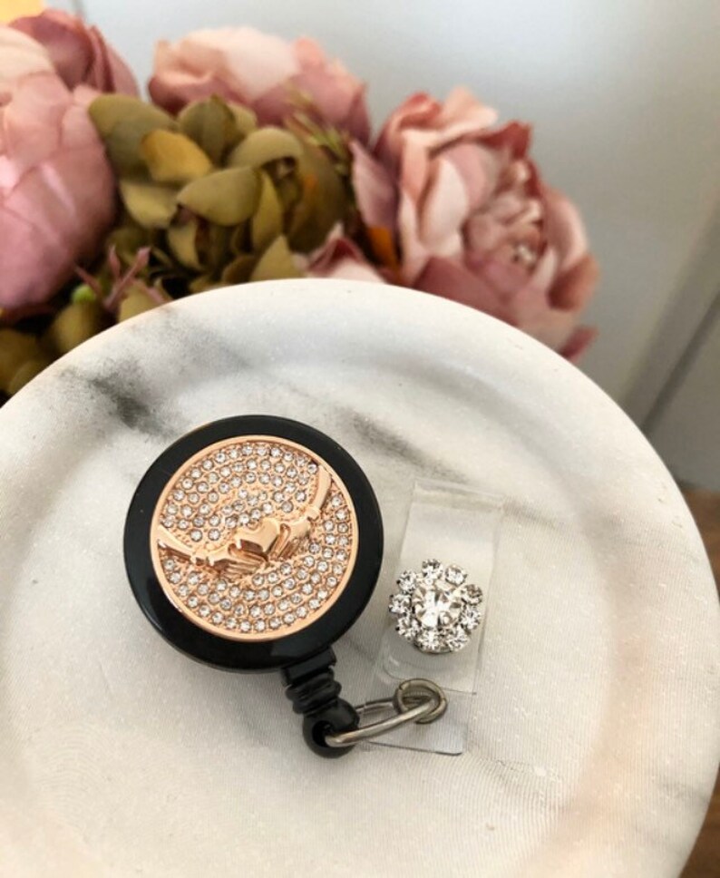 Spring Clip Retractable Badge Reel