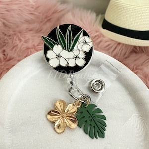 Isla II Retractable Id Badge Reel Holder