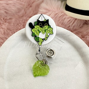 Hidden Retractable Id Badge Reel Holder