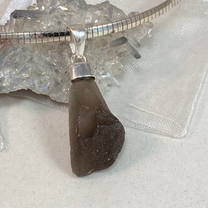 VERY RARE Agni Manitite, Sterling Pendant, Lemurian Seed , Infused w/Reiki