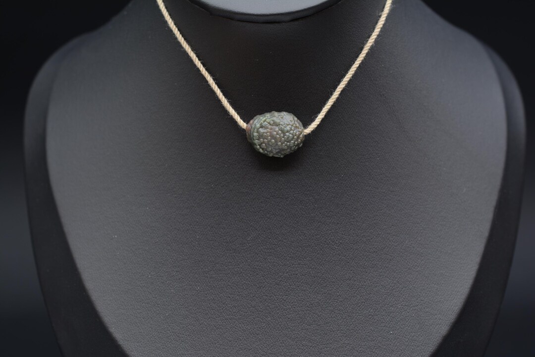 Olive Green Fish Roe Gobi Agate Bead - GBB-044 - Etsy