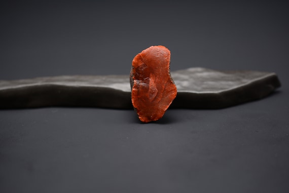 A Nanhong Agate southern Red Agate Rough Stone gemstone NH 101 Etsy Canada
