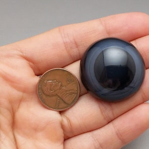 Old Antique Ancient Luk Mik Eyes Bead Banded Agate Tibetan Etsy 