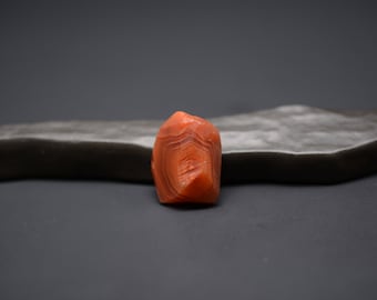 南紅瑪瑙/南部赤瑪瑙原石彫刻材料 - # NH-103