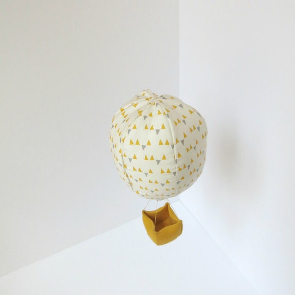 Baby Mobile - Hot-air Balloon mobile - Sunlights