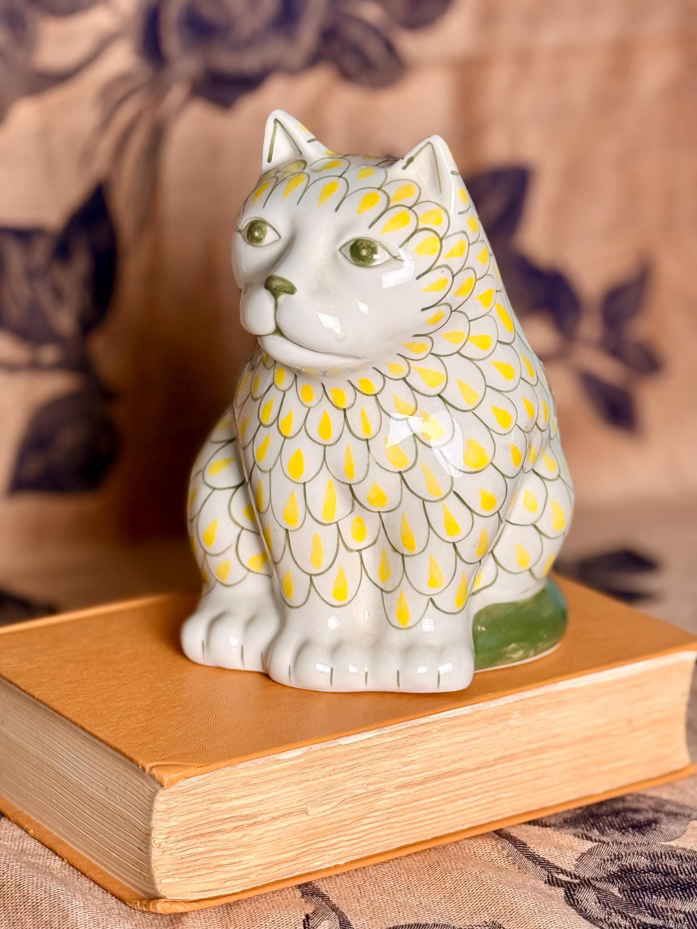 Vintage Herend Porcelain Figurines - Etsy