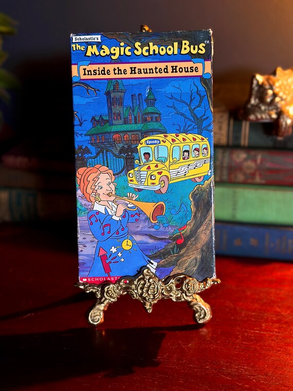 Magic School Bus, the - Inside the Haunted House (VHS, 1995