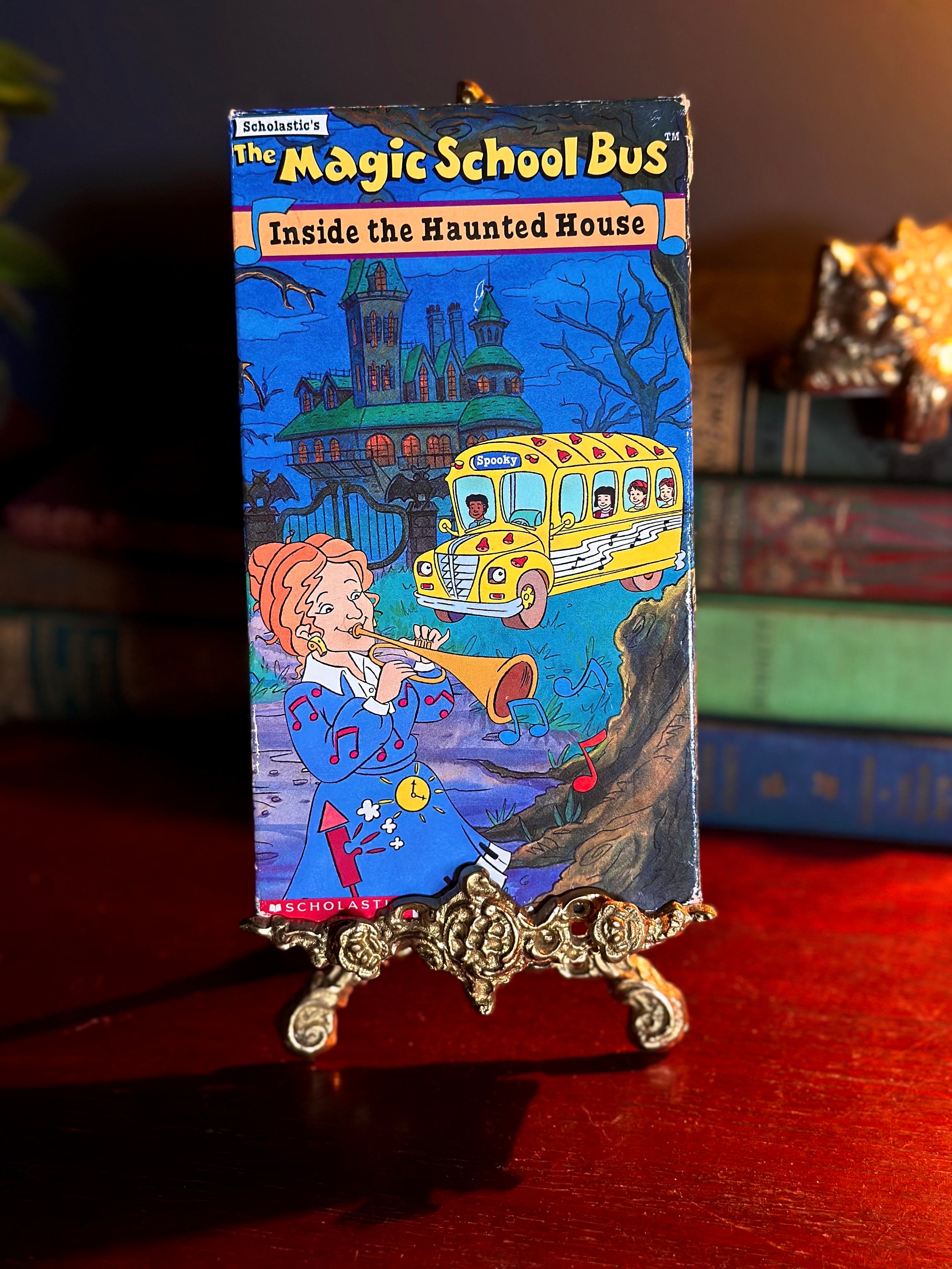 Magic School Bus, the - Inside the Haunted House (VHS, 1995