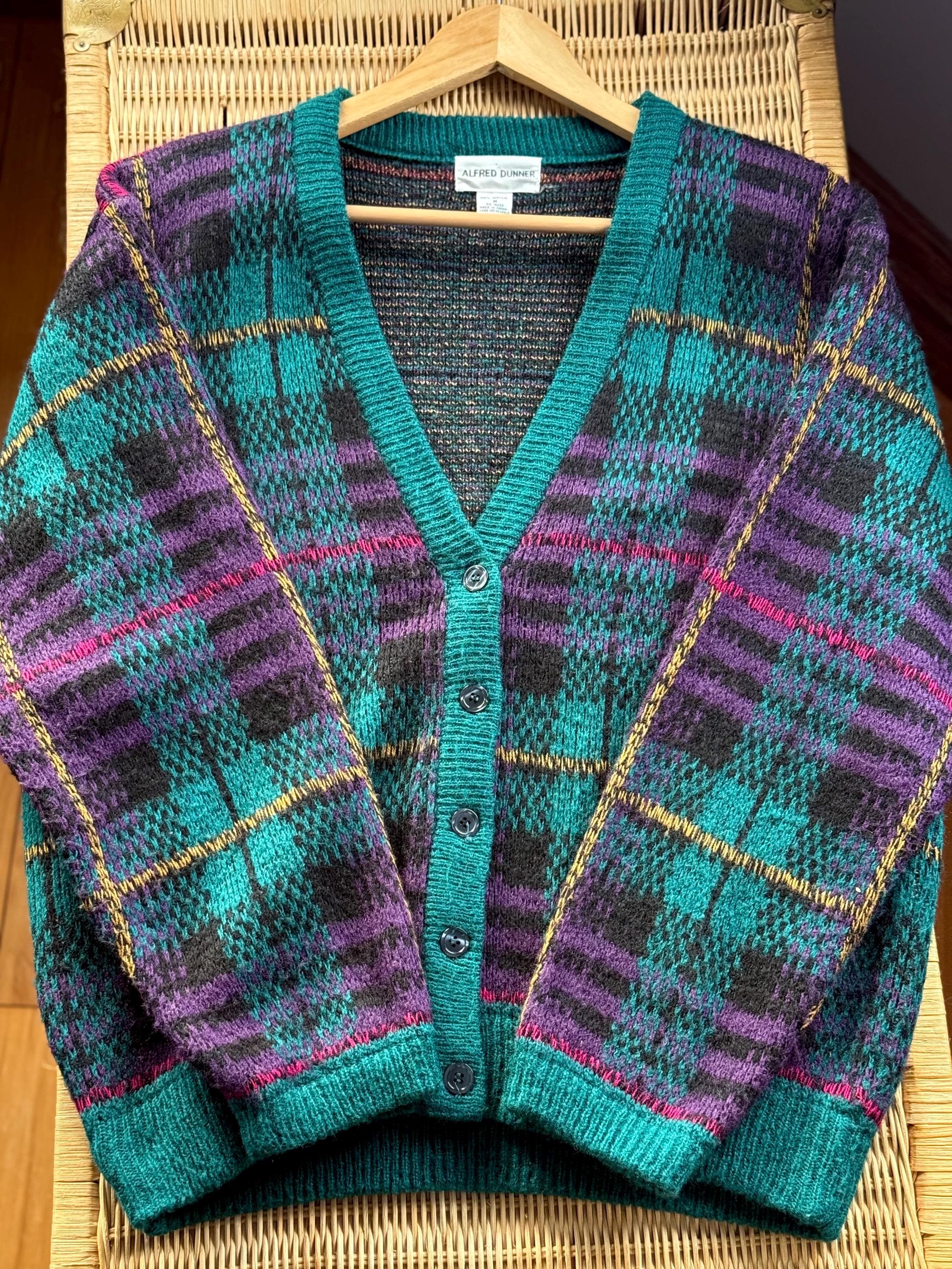 90s Cardigan - Etsy