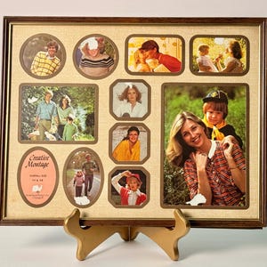 70s Picture Frame - Etsy