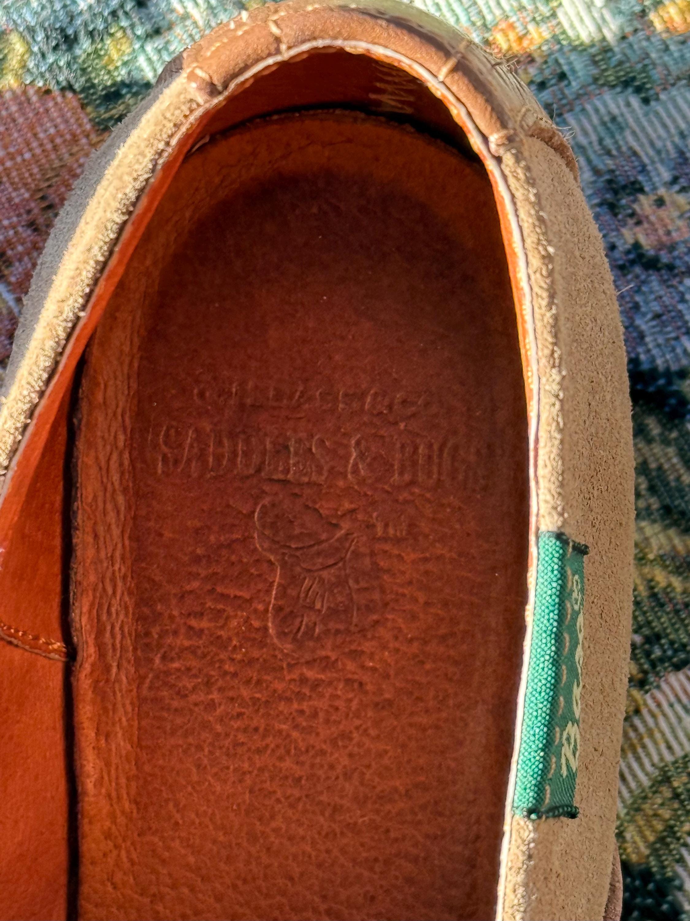 Vintage G.H. Bass “saddles & Bucks” Saddle Shoes | Tan Suede 