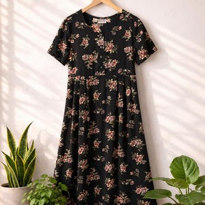 soft grunge dress Denim